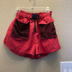 Free People hiking shorts size small